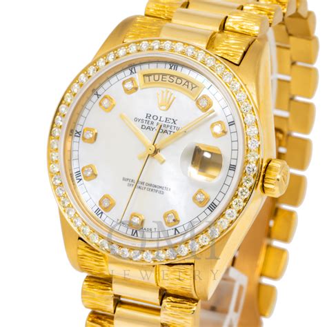 rolex day-date 18078 diamond|Rolex 18038 price.